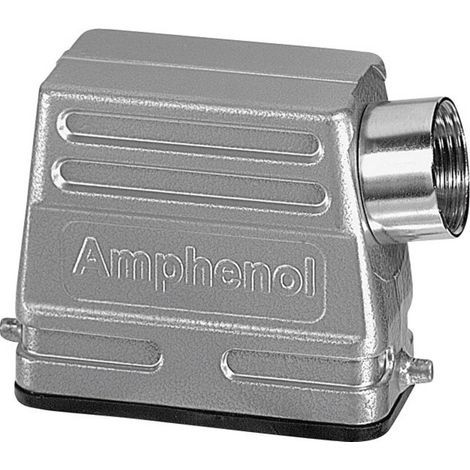 Amphenol C146 21R010 500 4-1 Capot passe-câble version basse, départ de câble latéral 1 pc(s) D24382 (1/2)
