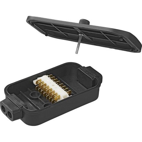 Caja de conexiones pl stico 8x4 polos PM