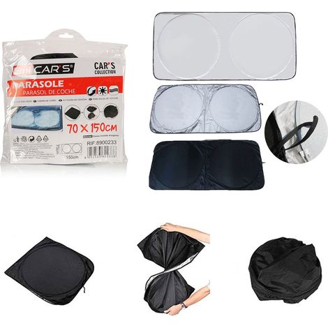 Parasole Parabrezza Interno Auto 150X70cm Pieghevole (1/3)