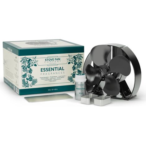 Ventilateur de poêle Viking SF-V-A – Circulation d'air chaud et diffusion des arômes (1/5)
