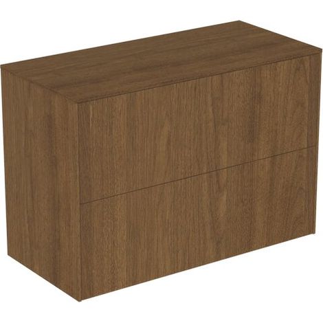 IDEAL STANDARD T4328Y5 Meuble bas WT Conca, 2 tiroirs, (1/2)