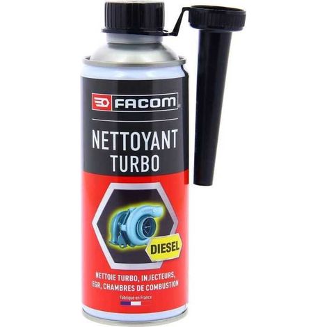 Additivo carburante Facom Nettoyant Turbo 475 ml - Tratamiento 50-70 L Diésel (1/5)