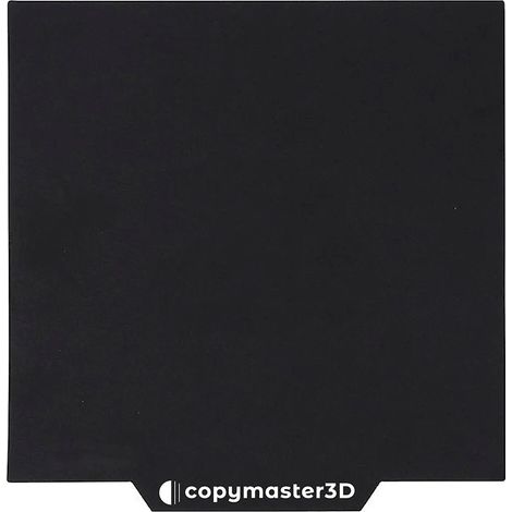 Superficie di stampa magnetica Aster copymaster3d 235x235 mm flessibile riscaldamento rapido