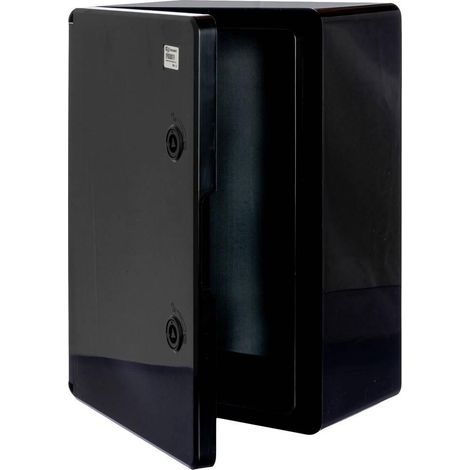 Boxexpert BXPPABSB300400170-F01 caja mural negra impermeable