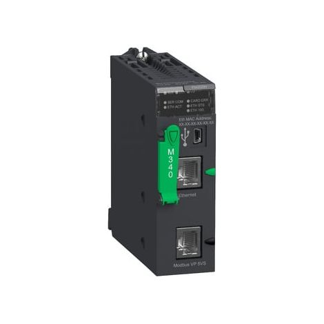 CPU M340-2 Ethernet Schneider Modicon BMXP342020H - BMXP342020H