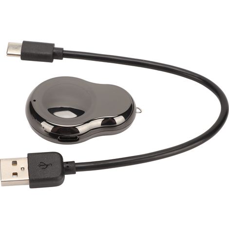 Mini-caméra espion 1080P réduction bruit enregistrement vocal activation automatique boucle vidéo portable 8Go (1/5)