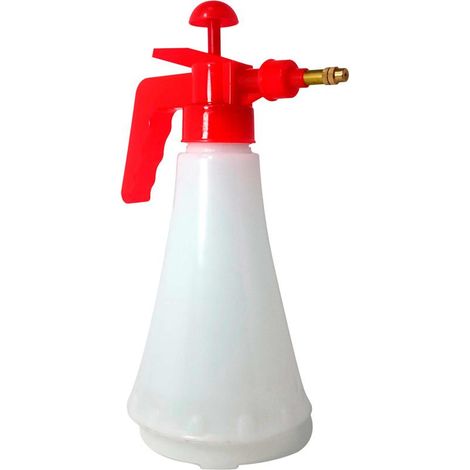 Nebulizzatore in plastica con becco di precisione in  metallo, leva per (1/4)