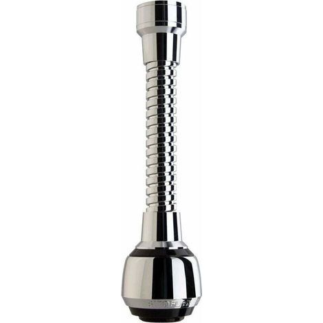 brise jet flexible en laiton Made in Italy Aérateur douchette chromé noir Aérateur robinets cuisine Robinetterie de cuisine