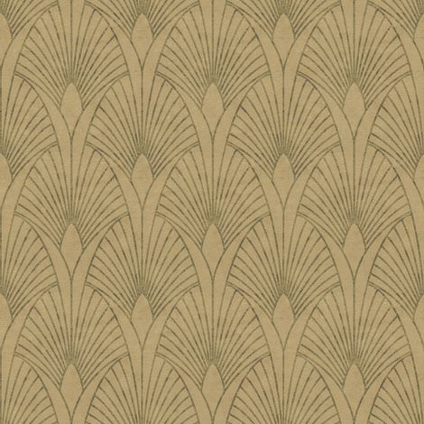 Papier peint Art Déco Beige New Walls A.S. Création