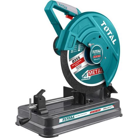 TRONCATRICE FERRO METALLO 2350W SEGATRICE SEGA DISCO 355mm TOTAL