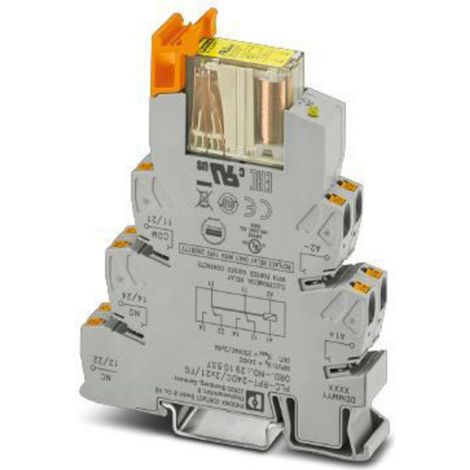 Phoenix Contact PLC-RPT- 24DC/2X21/FG Relaisbaustein 24 V/DC 2 Wechsler 1 St. (1/3)