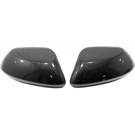 Coques de rétroviseurs ABS et baguettes de garniture de rétroviseurs latéraux compatibles avec la Toyota Yaris 2020-2021, disponibles en plusieurs couleurs. (1/5)