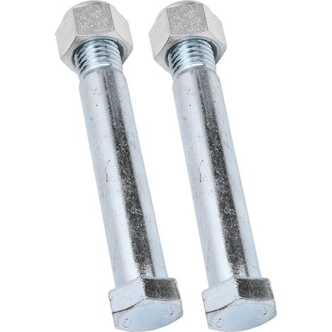 Lot de 2 axes de 25 mm en acier au manganèse résistant à l'usure pour excavatrice et accessoires de pelle rétro. (1/5)