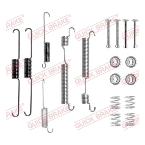 Kit d'accessoires, mâchoire de frein Quick Brake 105-0824 HYUNDAI