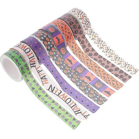 ruban adhésif décoratif Washi pour Halloween (1/3)