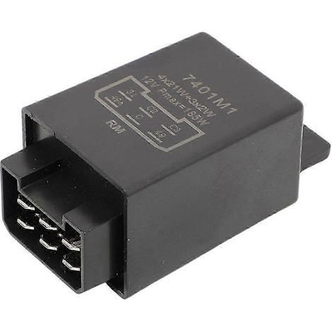 Relais clignotant pour tracteur 12V 21W 335200160 pour voitures et camions anciens (1/5)