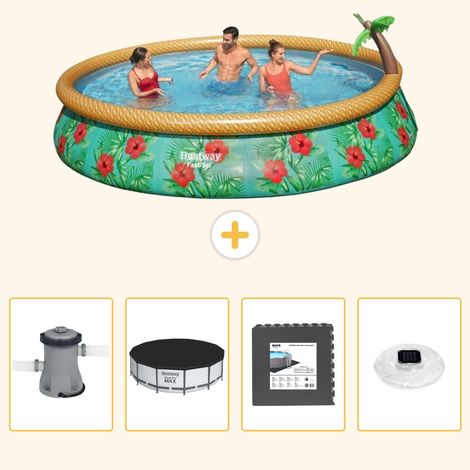 Bestway Bestway Fast Set Ronde - 457x84 cm - 5-pièces  S312 (1/5)