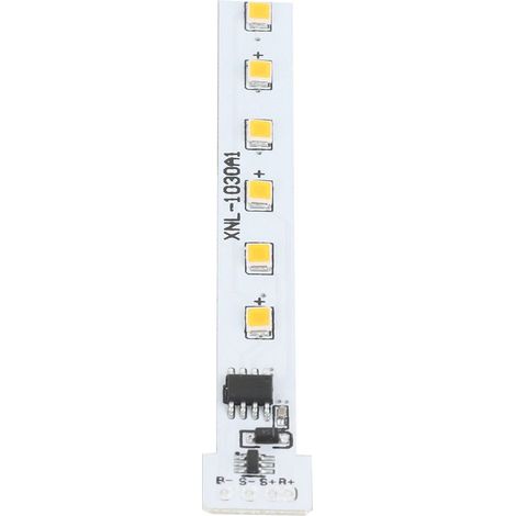 Circuit imprimé de lumière de flamme solaire 1.2V, matériel PC + LED, simple à utiliser, adapté au panneau solaire (1/5)