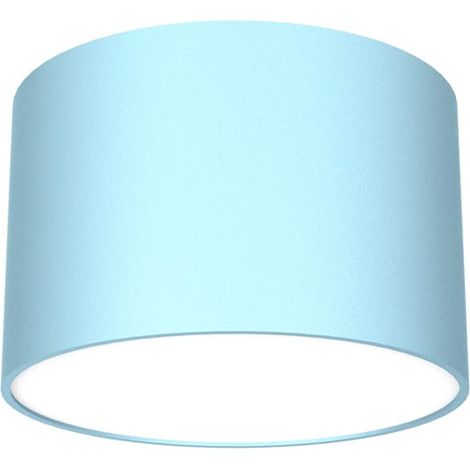 Plafoniera Milagro Dixie blu metallo 1 luce GX53 20W (1/5)