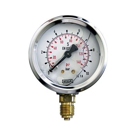 Manomètre Wika manometer 0 à 250 bars 63 mm (1/3)