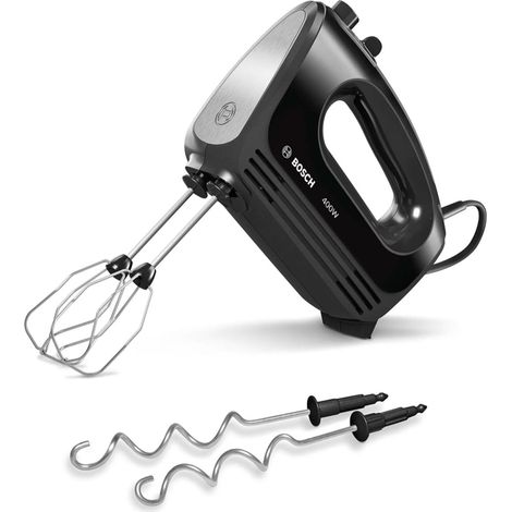 Bosch MFQ2420B batidora negra 400 W 4 velocidades ligera