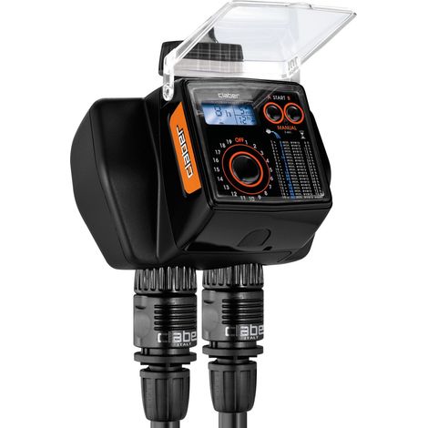 Programmatore a due vie per irrigazioni Dual Logic CLABER 8485