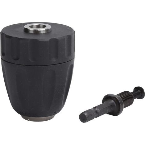 Mandrin auto-serrant 2-13 mm (3/8-24UNF) pour perceuse - Conversion rapide - Outil de forage professionnel