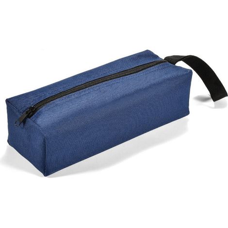 Mehrzwecktasche aus wasserdichtem Stoff mit Reißverschluss/Aufbewahrungstasche für kleine Schraubenwerkzeuge, Marineblau (1/5)