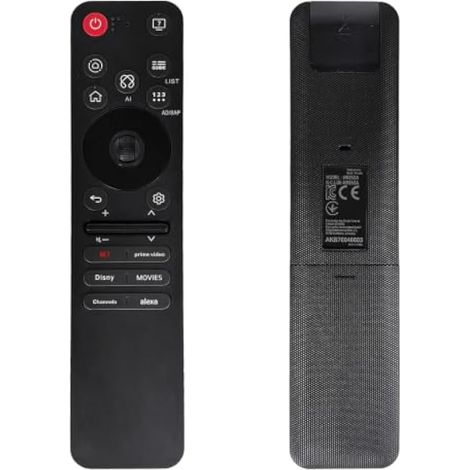 AKB76046603 Télécommande vocale pour TV LG MR25GA OLED83C54LA, OLED77C54LA, OLED65C54LA, OLED55C54LA, OLED48C54LA, OLED42C54LA, OLED43M5PUA, OLED50M5PUAA. OLED55. M5PUA, OLED65M5PUA (1/5)