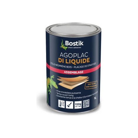 Klebstoff Agoplac Di Flüssig BOSTIK - Dose 1L - 30604787