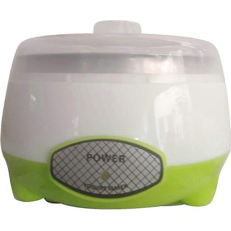 Joghurtbereiter mit konstanter Fermentationstemperatur, Mini-Automatik-Joghurtmaschine-Green PP Liner