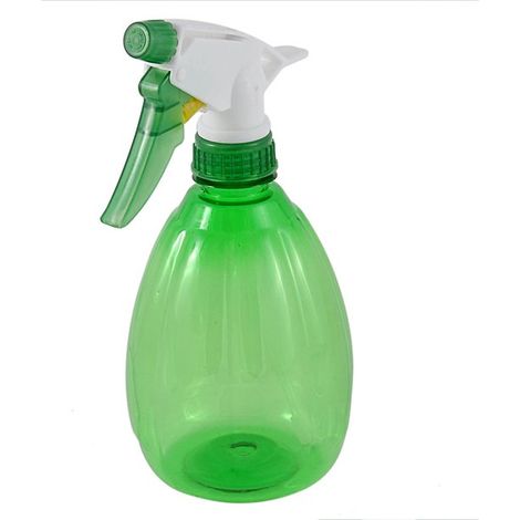 1 Vaporisateur à gâchette 500 ml, pulvérisation continue sans aérosol, plastique durable, pour coiffure et plantes (1/2)