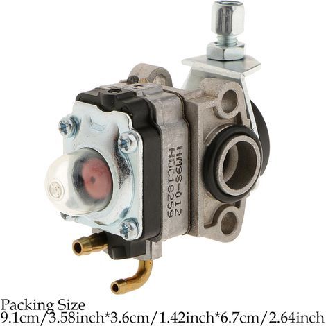 Carburateur Carb Fit Pour GX35 140 Strimmer Waist-shark Bush Cutter Tronçonneuse (1/4)