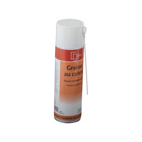 Diff – Graisse cuivre haute température anti-grippante – Lubrifiant résistant jusqu'à 1100°C – Pour industrie chimique, automobile, marine (1/4)