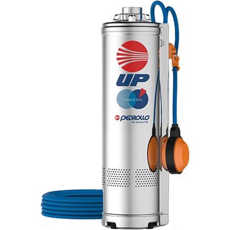 Elettropompa pompa Sommersa 6” Cisterna 2Hp UP m2/6GE Galleggiante Pedrollo MONOFASE (1/2)