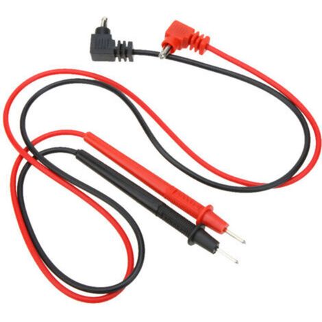 Wire Multimeter, Voltmeter, Set of Two Units with Comfort Grip for Measuring Live Wire (1/5)
