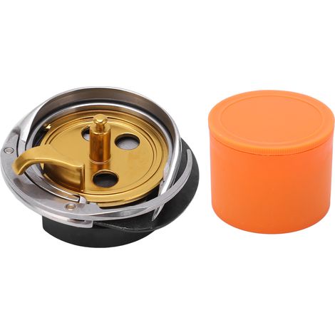 Gancho Rotativo para Máquina de Coser, Acero Inoxidable Preciso, Compatible con Modelos 221/301/807 y REFREY – Ideal para Reparación Doméstica (1/5)