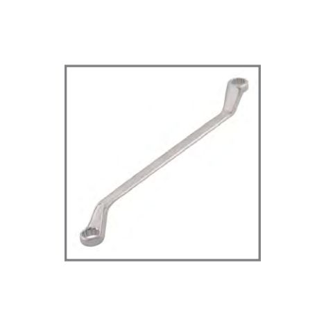 SUKI - CHIAVE DOPPIA POLIGONALE IN CROMOVANADIO DIN 838 30x32mm