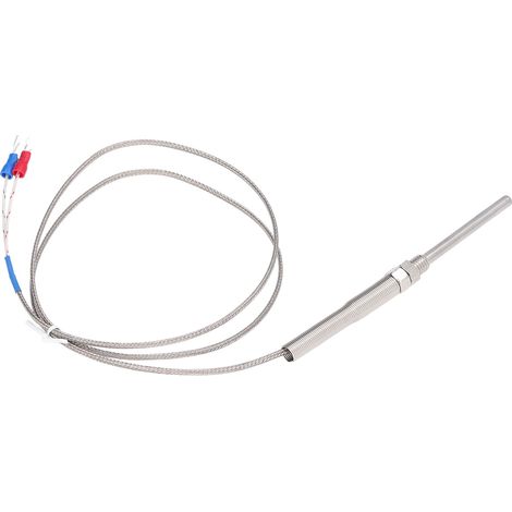 Thermocouple Type K BERM Régulateur Température 0-400°C Sonde 50mm Câble 1m Contrôleur Capteur (1/5)