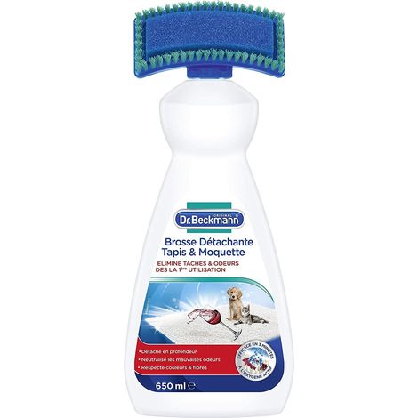 Détachant et Brosse Tapis & Moquette - 650 ml (1/5)