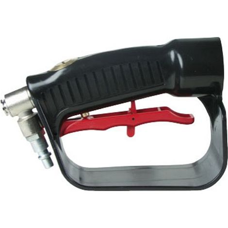 Poignée Lisam pour équipement pneumatique avec raccord pivotant - cm 125x240 (1/5)