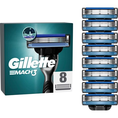 Gillette Mach3  Systemklingen 8er