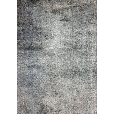 Tapis shaggy luxe couleur noyer doux et épais 42 mm - 150 x 80 cm (1/5)
