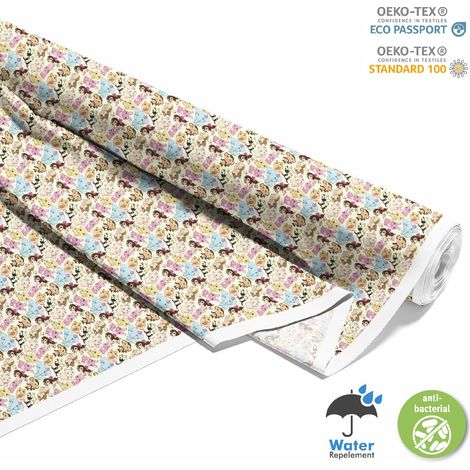 OUTDOOR DEKOSTOFFE OXFORD - Motiv schöne Tiere