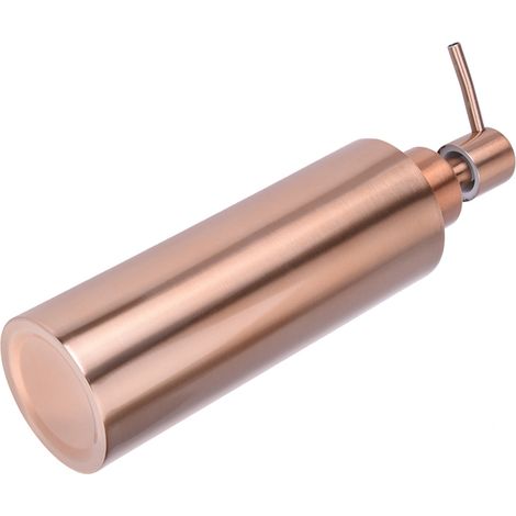 distributeur de savon en acier inoxydable 304 couleur or rose (1/5)