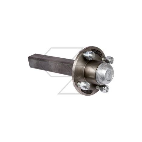 Semiasse senza freno per ruota trattore agricolo Ø40mm NEWGARDENSTORE