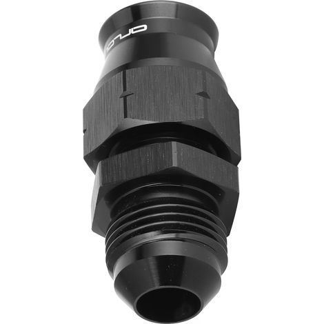Schnellkupplungs-1/2-Zoll-Schlauch auf 8 AN-Außengewinde, Kraftstoffverteilerrohradapter, Universalverbinder, CNC-gefrästes Teil, einteilig, einspritzkompatibel. (1/5)