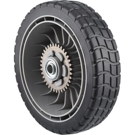 Roue Arrière de Tondeuse à Gazon de 8 pouces avec Engrenage pour Honda 42710-VE2-M01ZE 42710-VE2-M02ZE HRR216K6