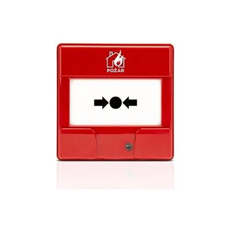 Satel ROP-110 PL pulsante di emergenza rosso sicurezza antincendio