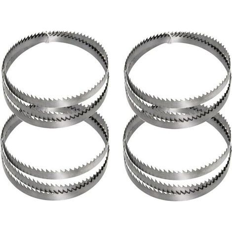 Lot De 4 Lames De Scie À Ruban SK5 1425mm x 6.35mm x 0.35mm x 6TPI (1/5)